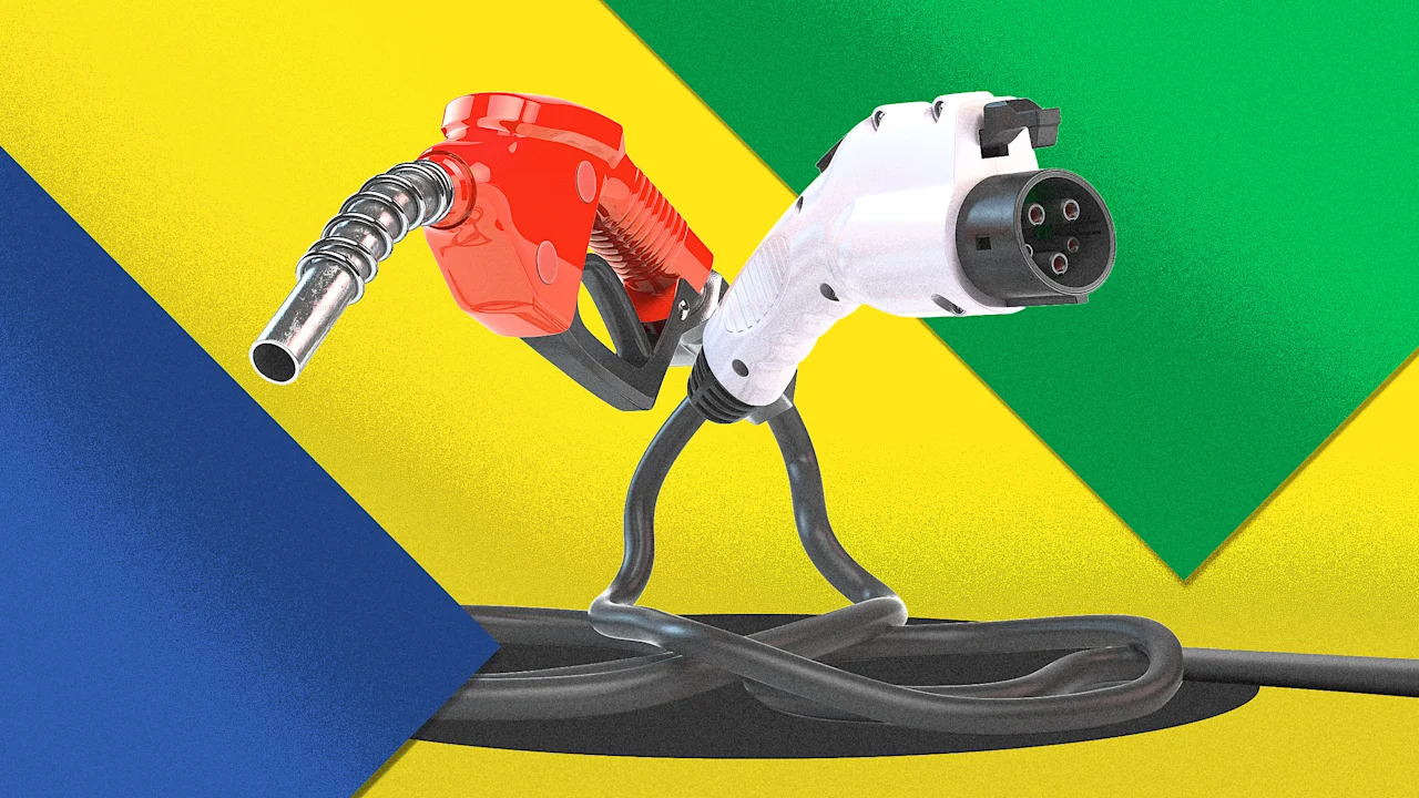 Elektrische auto’s hebben in Europa voor het eerst benzineauto’s overtroffen