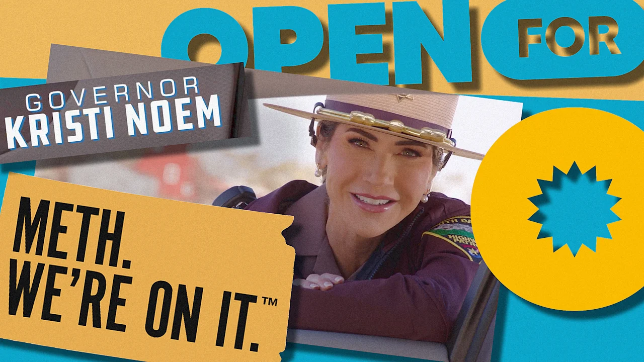 Een kijkje in de lange geschiedenis van bizarre PSA’s van DHS-secretaris Kristi Noem