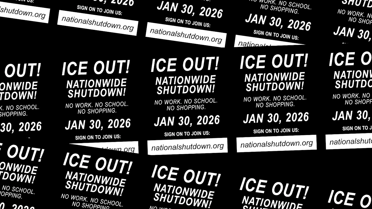 Nationwide Shutdown: Algemene staking op 30 januari heeft tot doel ICE uit Minnesota te verdrijven. Winkels gesloten, protesten gepland in alle vijftig staten