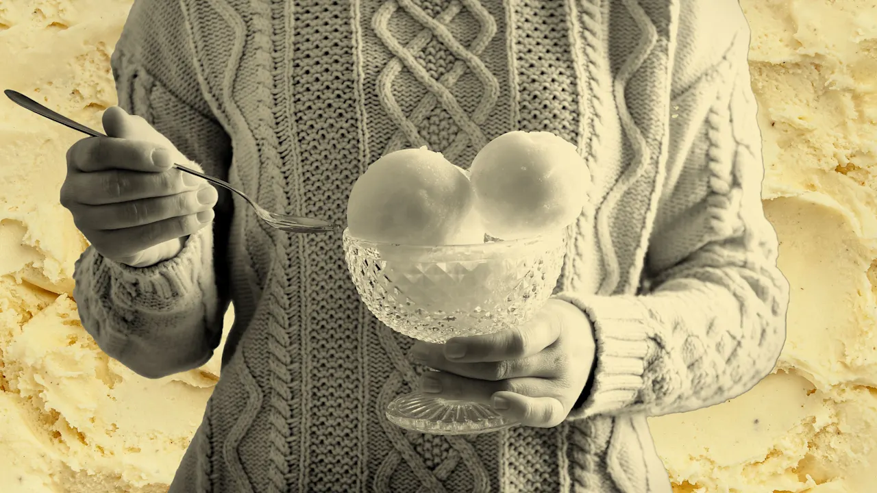 Should you eat snow cream? Opinions differ on the social-media-fueled winter confection