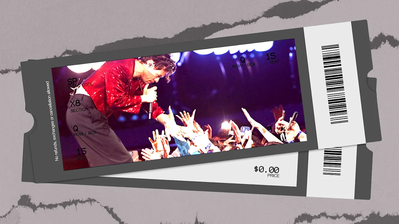 De oogverblindende prijs van Harry Styles-tickets maakt gebruikers van sociale media woedend