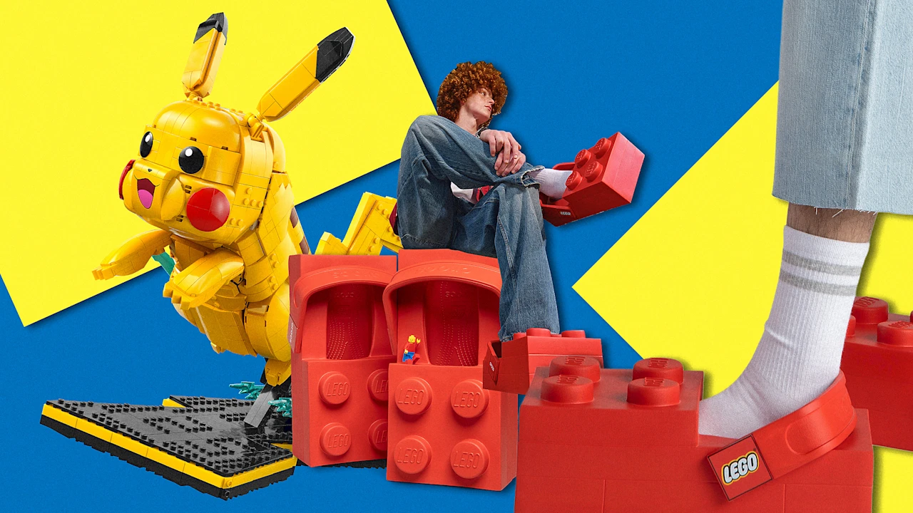 Lego, het is tijd om te vertragen