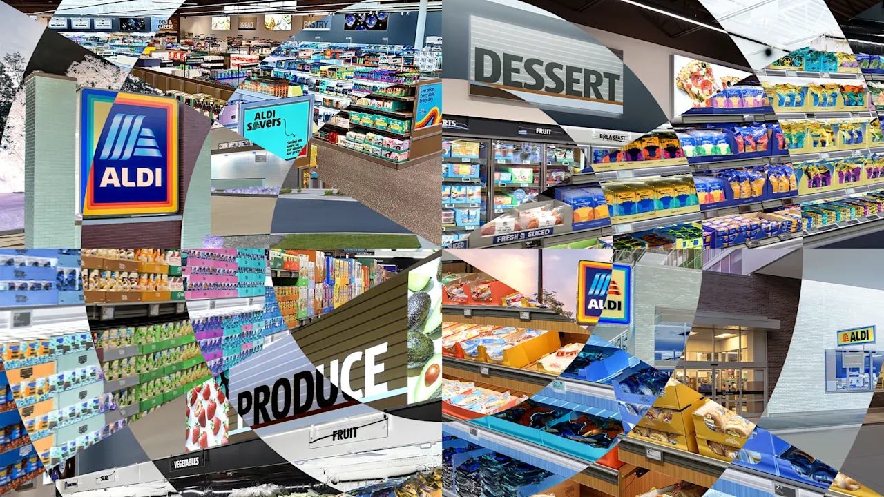 Aldi opent meer dan 180 nieuwe winkels. Dit is de oorzaak van de plotselinge stijging