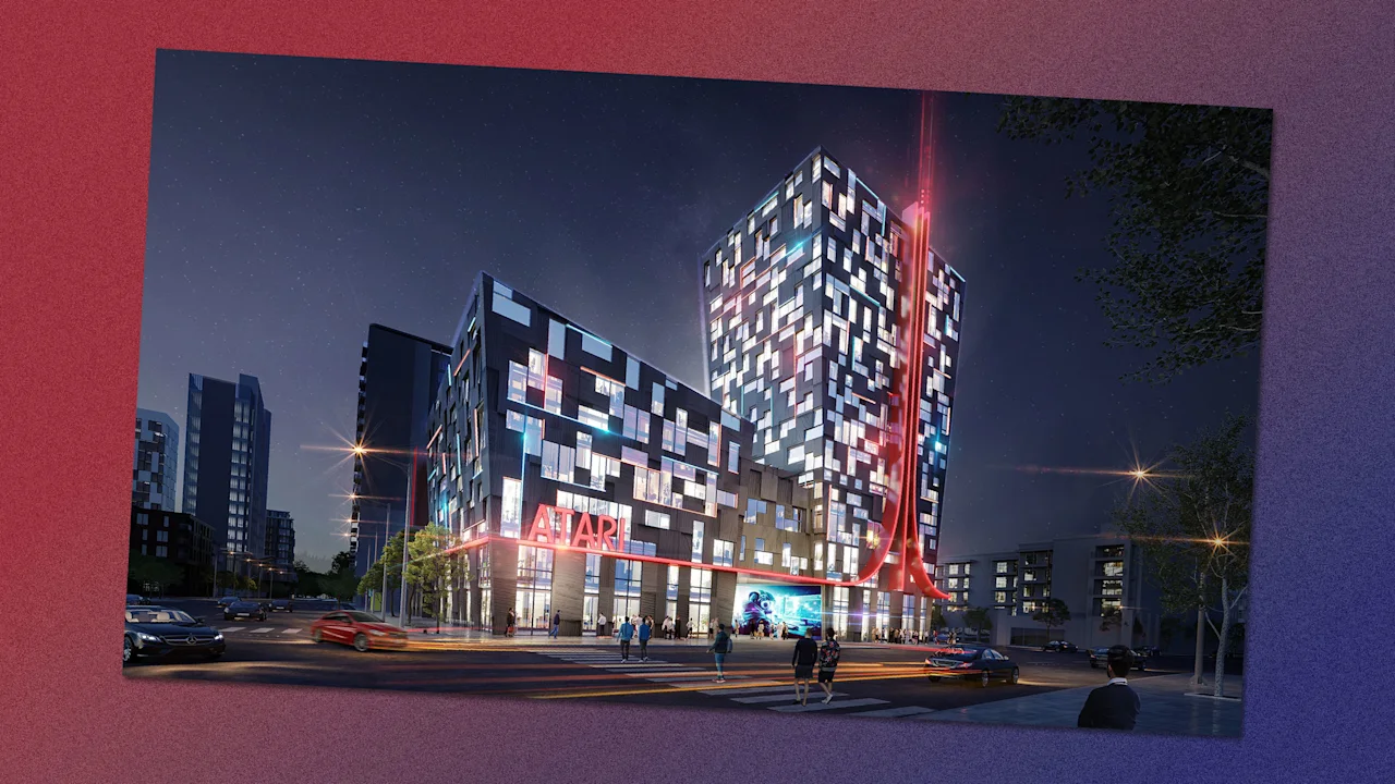 Atari’s geplande hotel in Las Vegas met gamingthema is geannuleerd