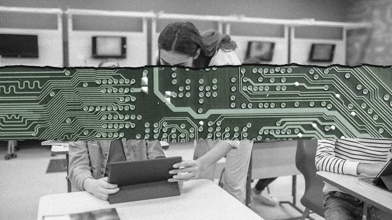 Speciale docenten gebruiken AI om hiaten op te vullen, maar de effecten zijn onbekend