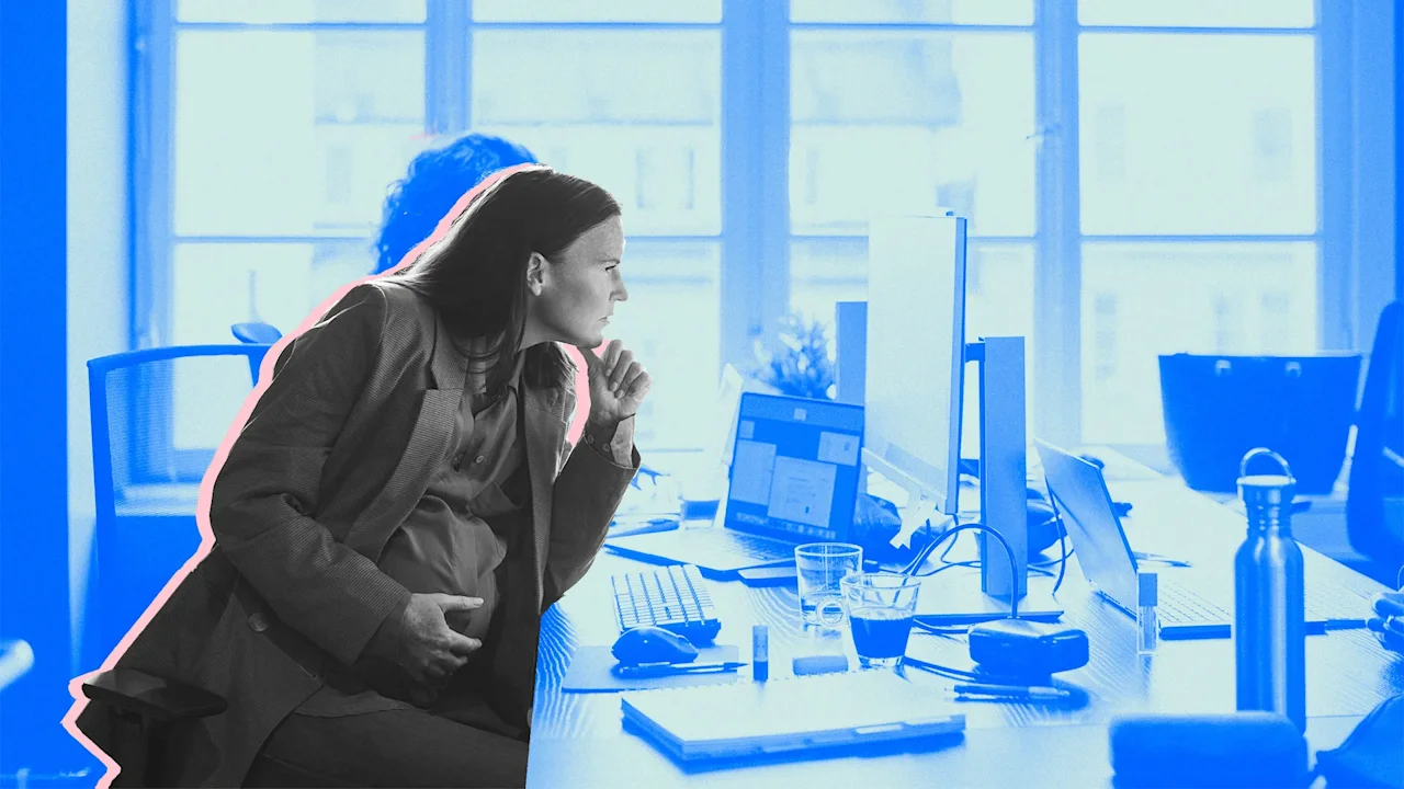 Mijn werknemer heeft aan niemand verteld dat ze zwanger was