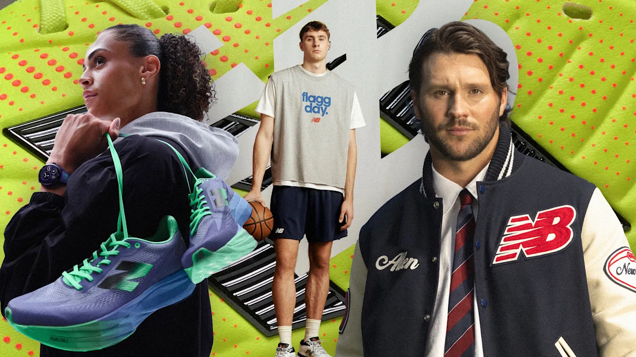 Het geheim van New Balance om te winnen? Denk als een uitdager