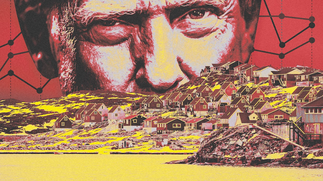 Waarom Trumps impasse in Groenland ervoor zorgt dat goud stijgt en cryptovaluta kelderen