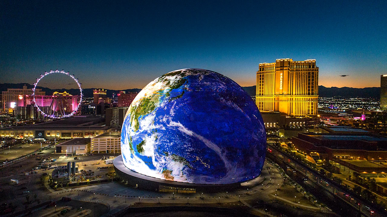 De Las Vegas Sphere heeft misschien een broer of zus op een onverwachte plek