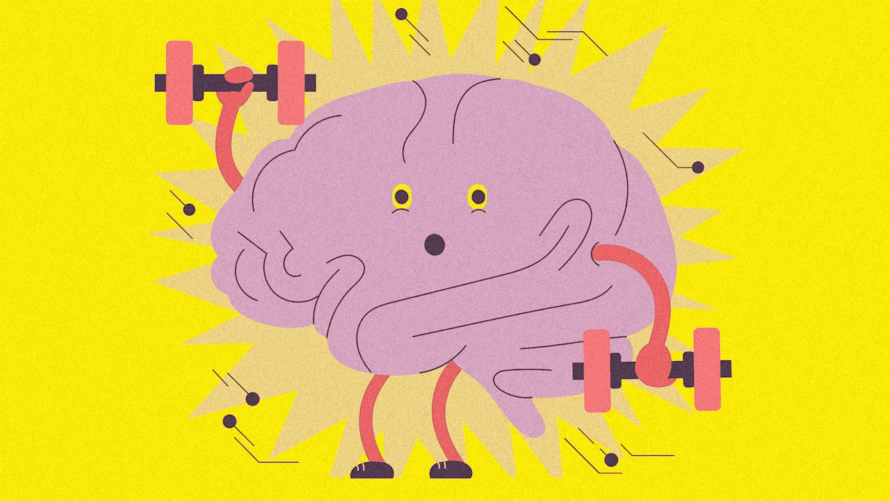 Hoe je je hersenen traint zoals je spieren, volgens een neuroloog