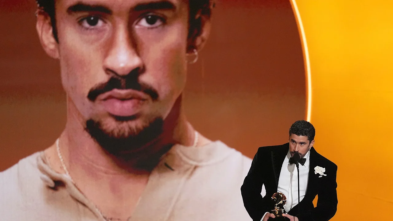 De Grammy-overwinning van Bad Bunny in 2026 is zijn eerste Spaanstalige album