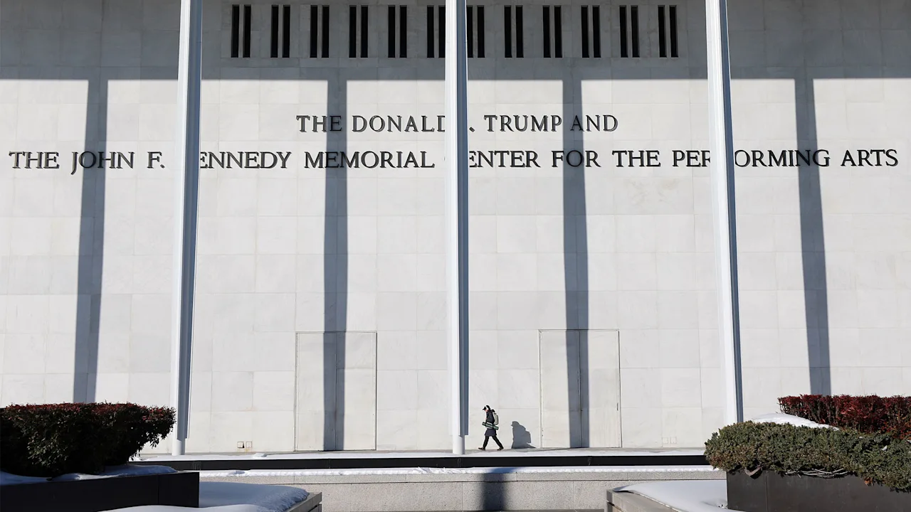 Will Trump gut the Kennedy Center? What to know about his construction plans for the D.C. institution