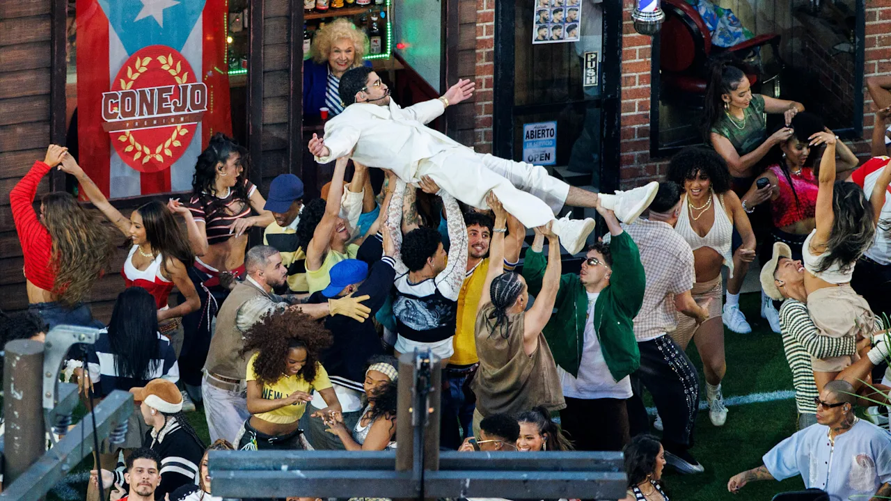 De streams van Bad Bunny zijn in de VS na de Super Bowl met 175% gestegen
