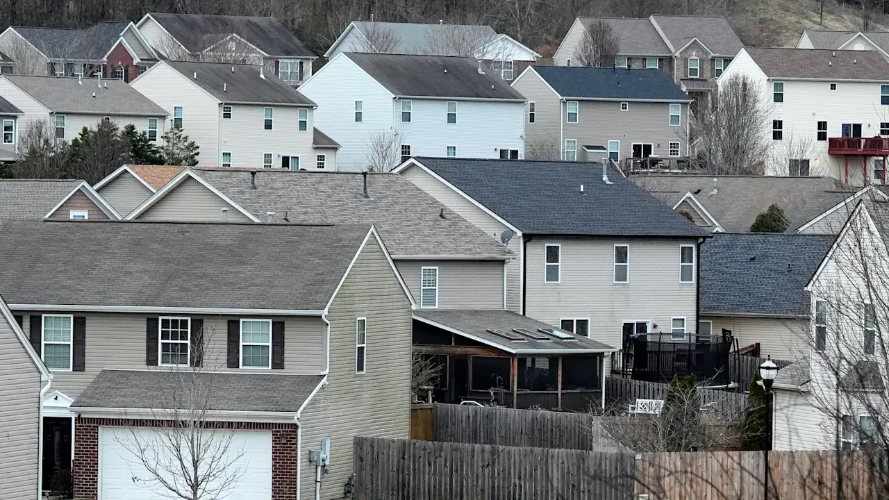 Lange hypotheekrente daalt weer naar net boven de 6%