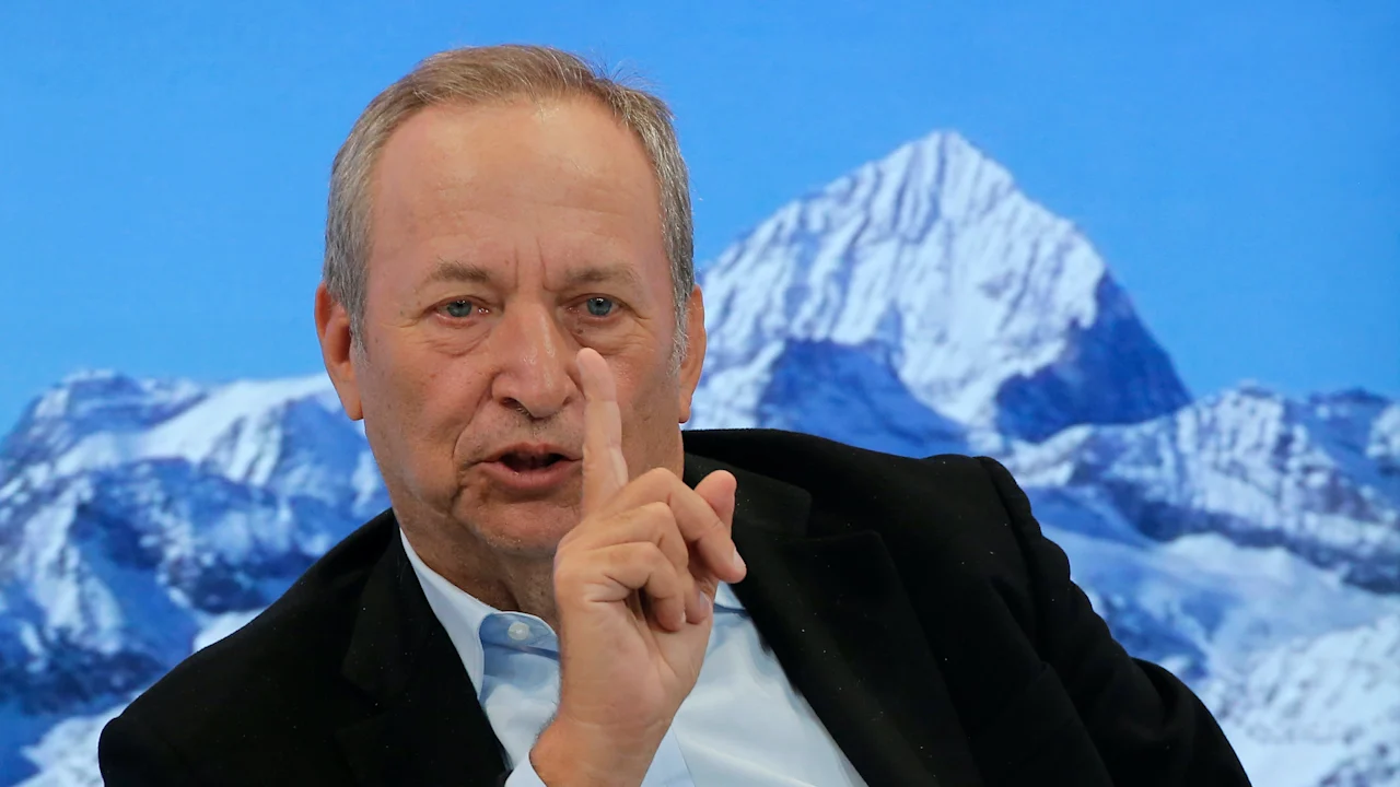 Larry Summers neemt ontslag bij Harvard omdat de universiteit banden heeft met Epstein