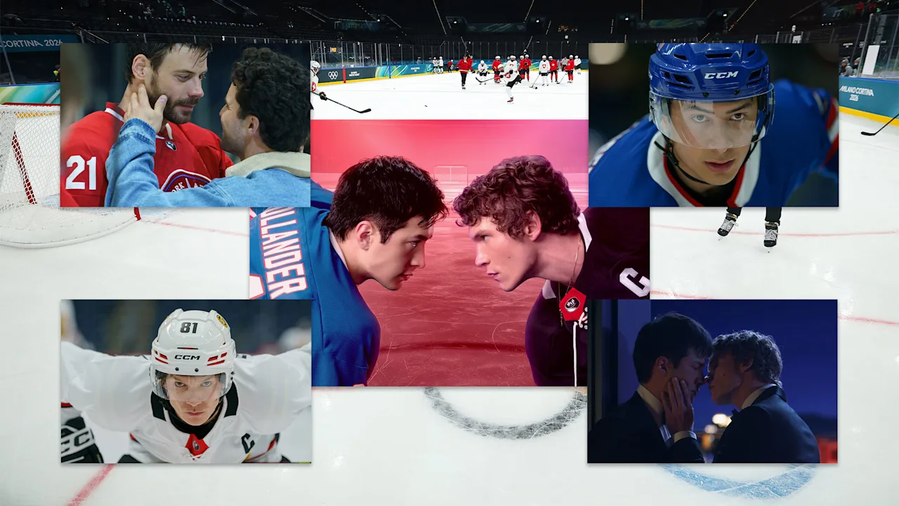 Zal ‘Heated Rivalry’ voor Olympisch ijshockey doen wat Taylor Swift deed voor de Super Bowl?