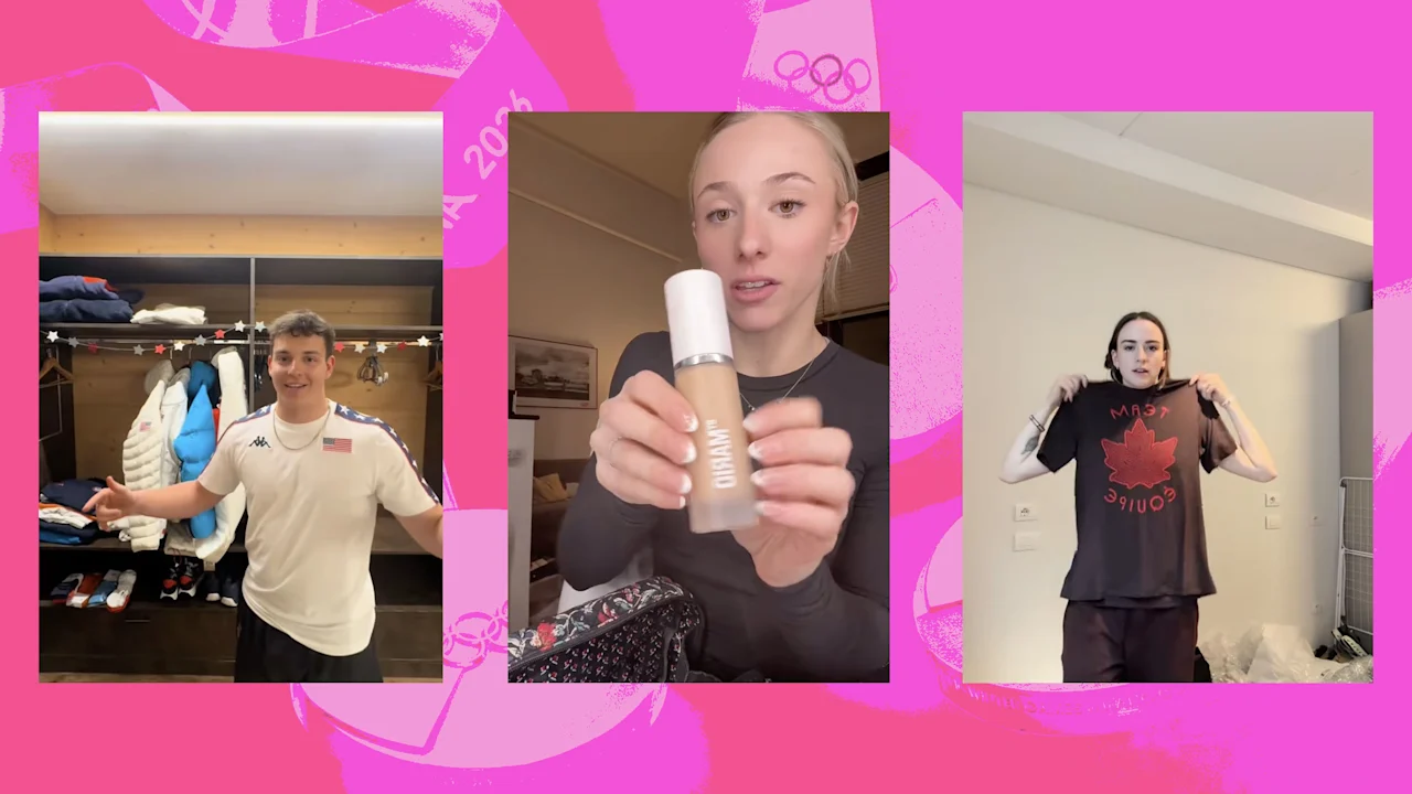 Hoe TikTok op de eerste rij werd tijdens de Olympische Winterspelen van 2026