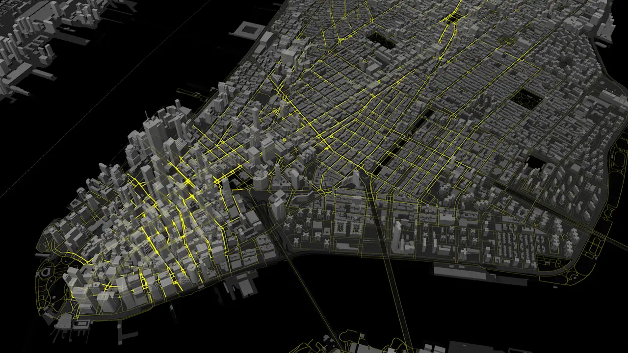 MIT researchers just mapped New York City foot traffic for the first time ever