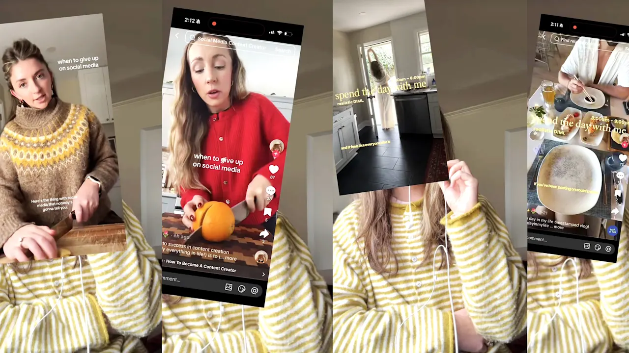 TikTok-makers zeggen dat navolgers scripts woord voor woord stelen