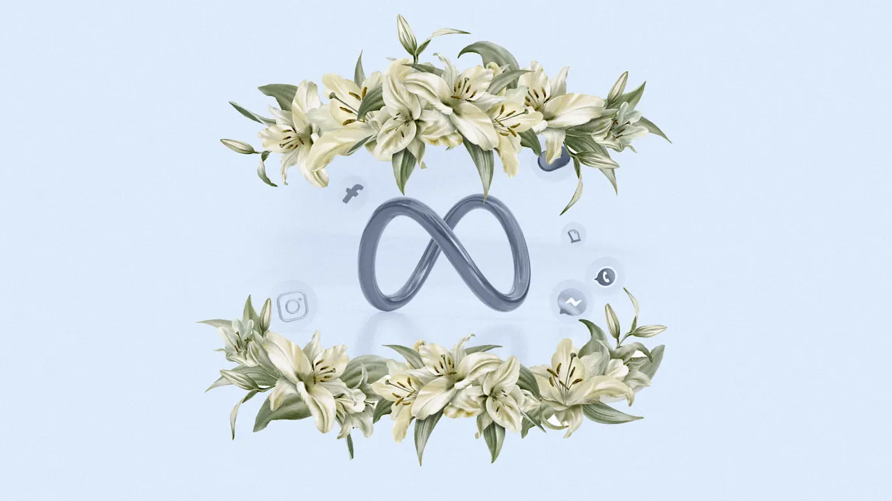 Meta-patenten AI waarmee dode mensen berichten kunnen plaatsen vanuit het grote hiernamaals