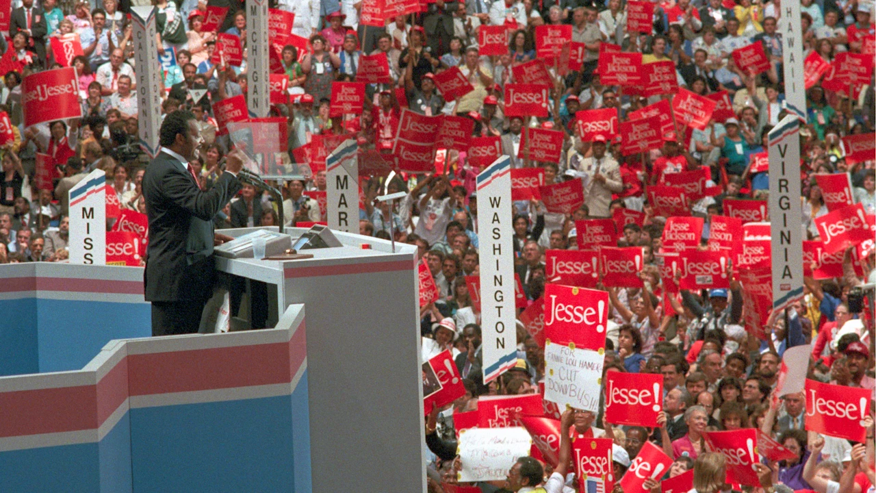 Political branding’s most infamous punctuation mark launched decades before you think