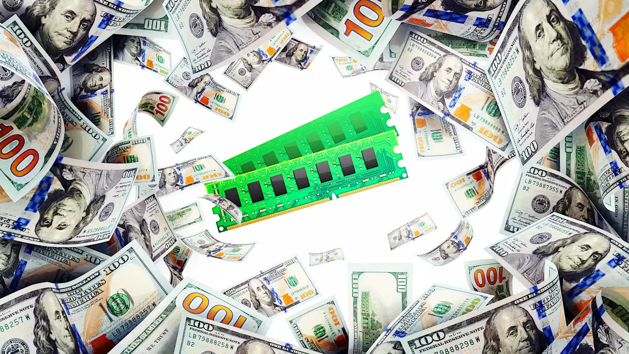 Hier is elk cool technisch ding dat de AI RAM-crunch verpest