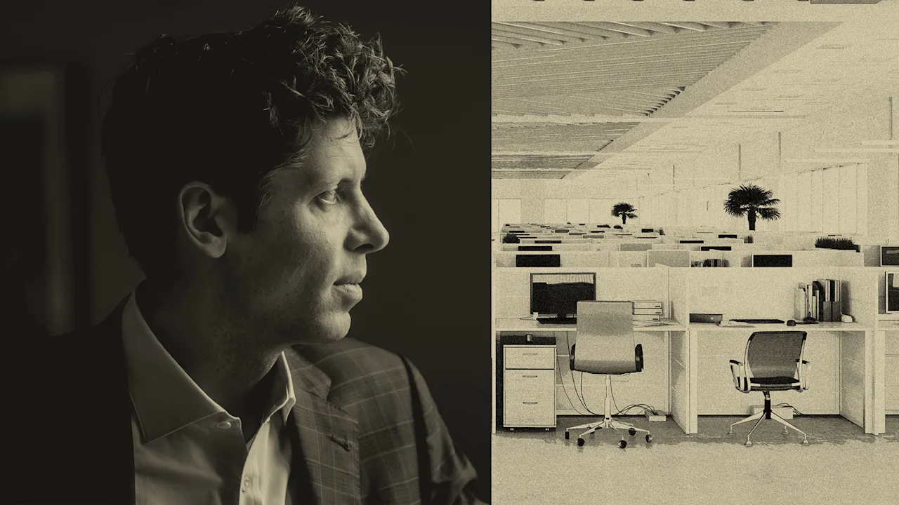 Sam Altman is ook van mening dat CEO’s de ontslagen wijten aan kunstmatige intelligentie