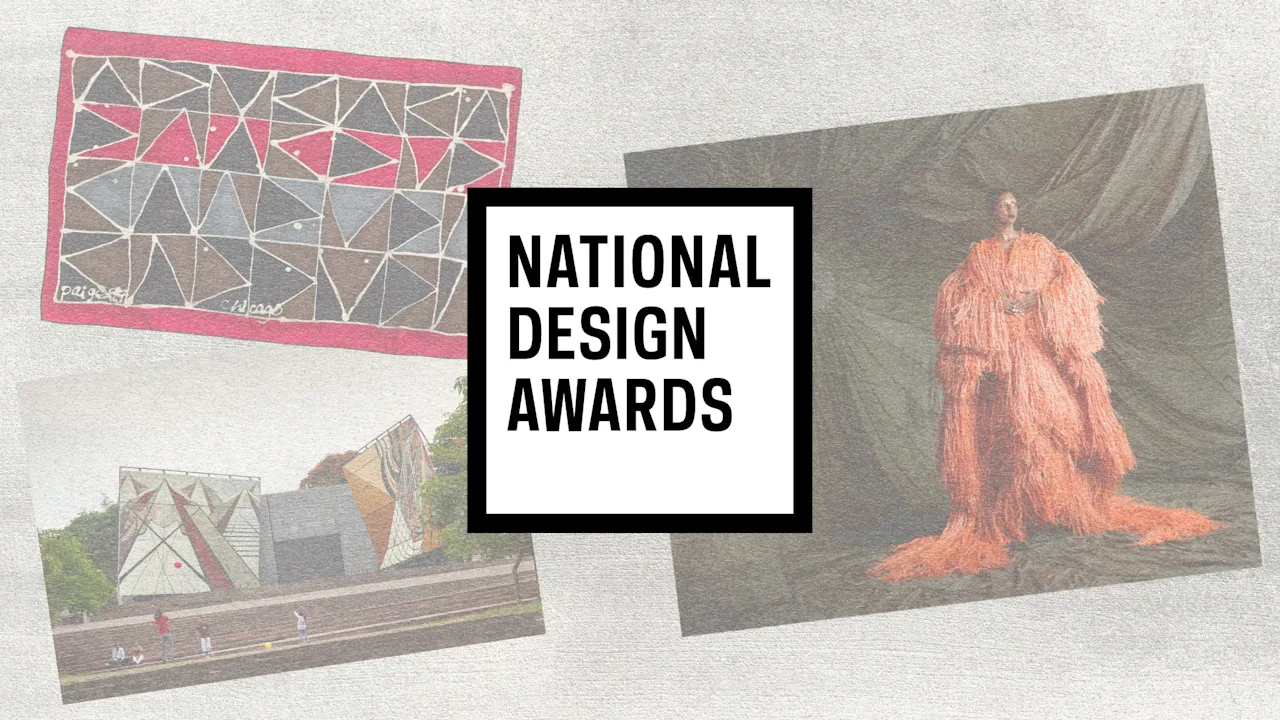 The 2026 National Design Awards are steeped in climate and craft