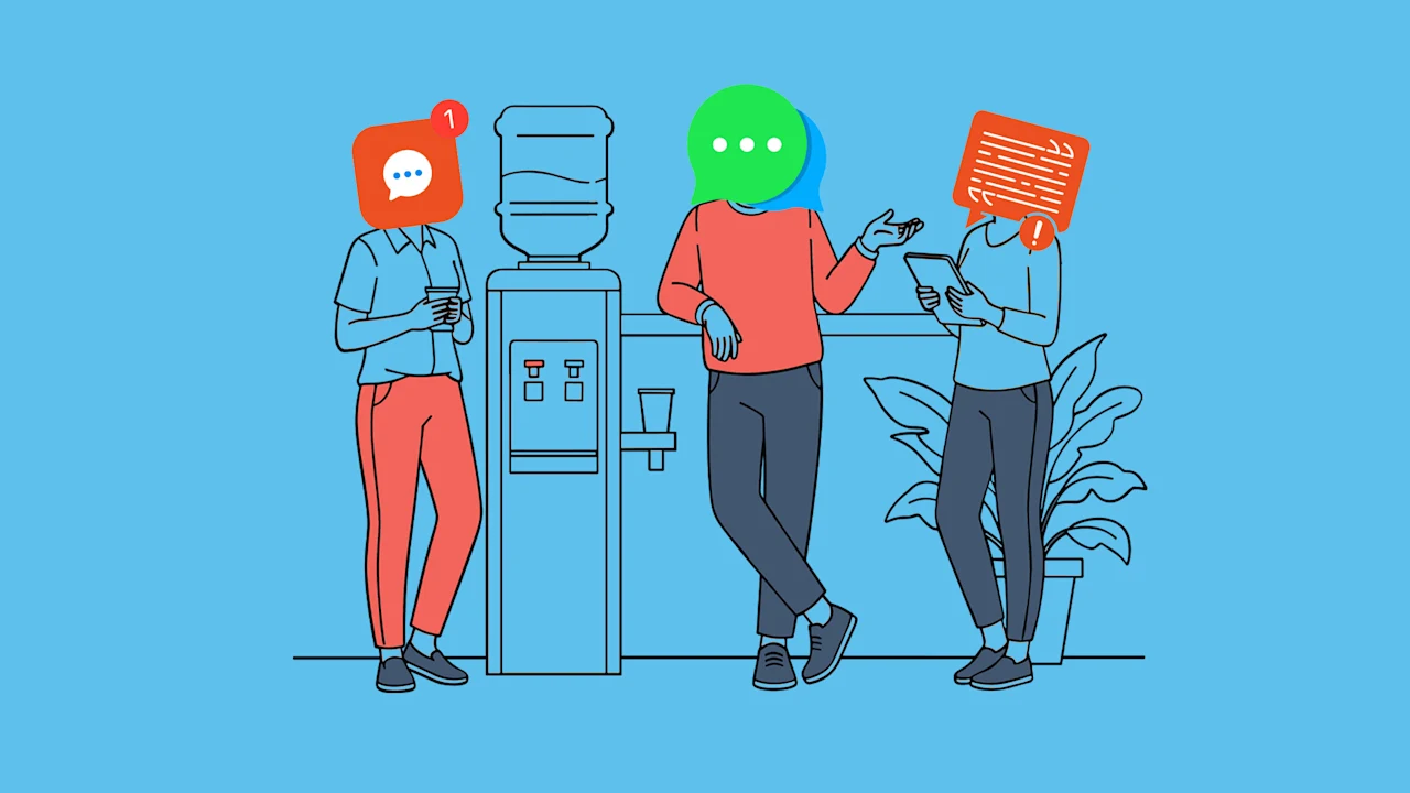 Hoe ventileren naar collega’s – op bedrijfsplatforms of daarbuiten – averechts kan werken