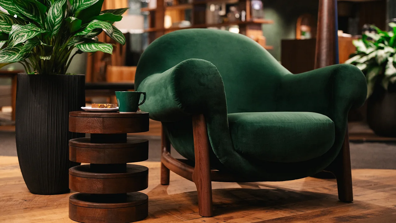 How Starbucks designed its new iconic cup and big comfy chair