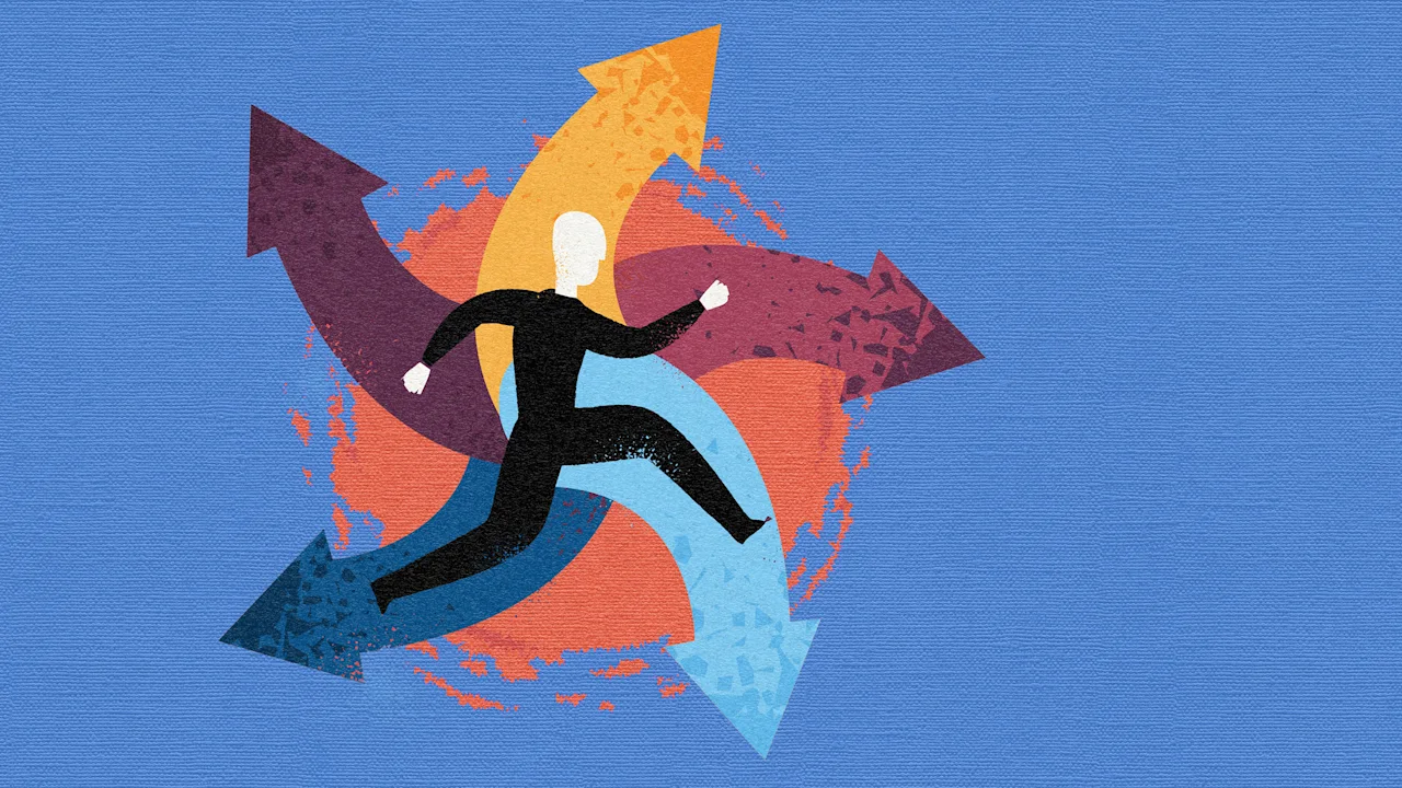 Navigeren door een late carrièreswitch