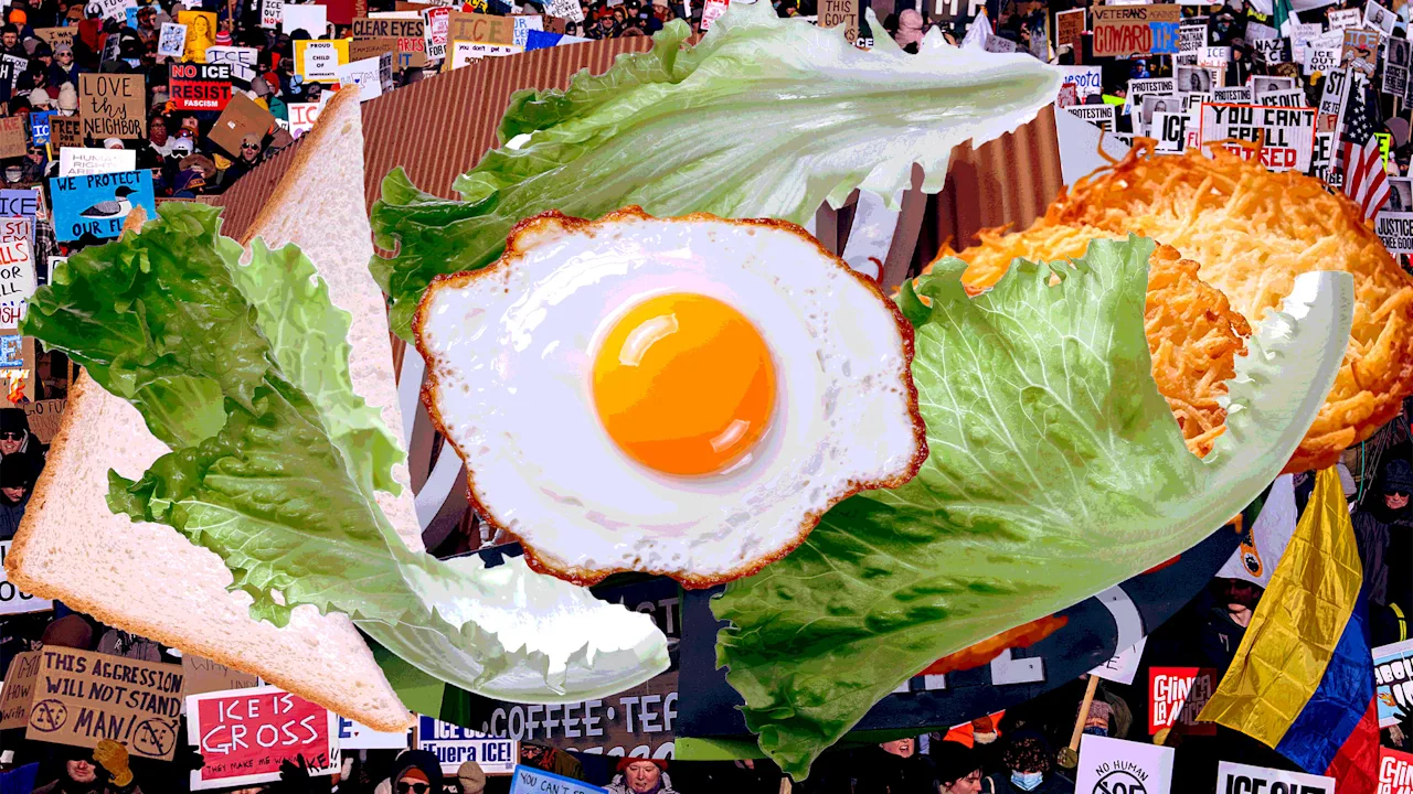 In het restaurant in Minneapolis dat stopte met het in rekening brengen van eten totdat ICE de stad verliet