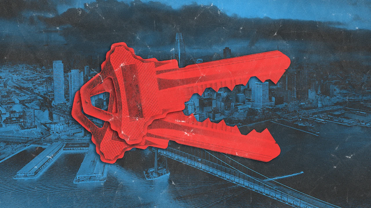 Kunt u geen appartement vinden in San Francisco? Geef AI alsjeblieft de schuld