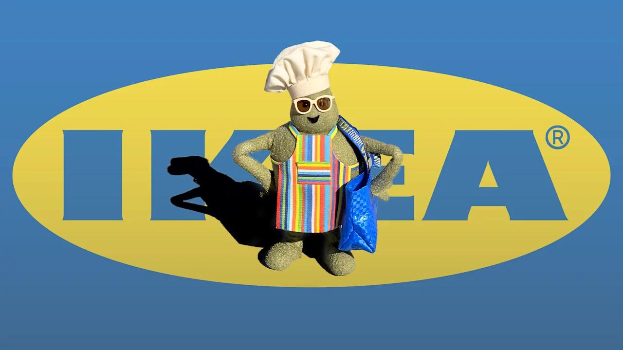 Het nieuwe optreden van Tiny Chef bij Ikea is het hoopvolle banennieuws dat we allemaal nodig hadden Het nieuwe optreden van Tiny Chef bij Ikea is het hoopvolle banennieuws dat we allemaal nodig hadden