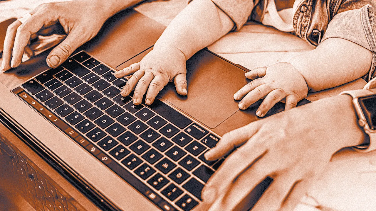 Ziet jouw werkplek er zo uit? Anders willen moeders er misschien niet werken