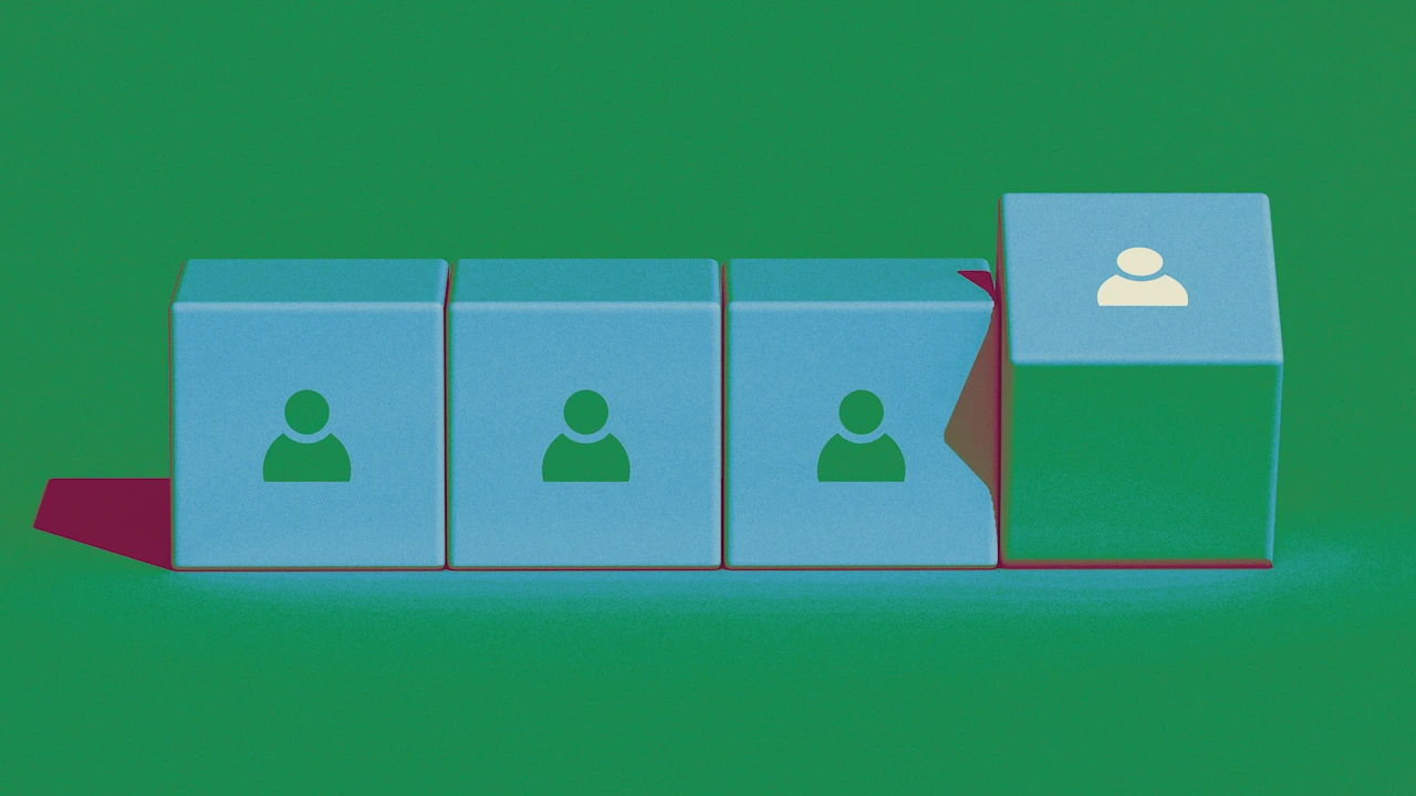 Het argument om exclusief te zijn op het werk