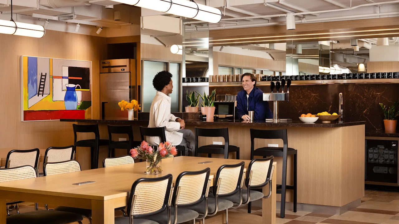 WeWork’s new space proves aughts-era coworking is dead