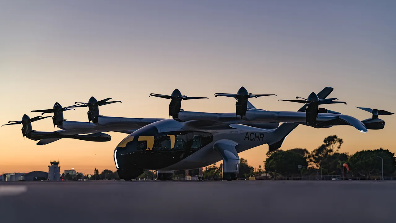 Archer Aviation and Starlink hope your first ride in an air taxi will include in-flight internet