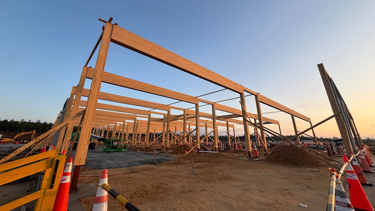 Why Meta is building its high-tech South Carolina data center with an old-school material