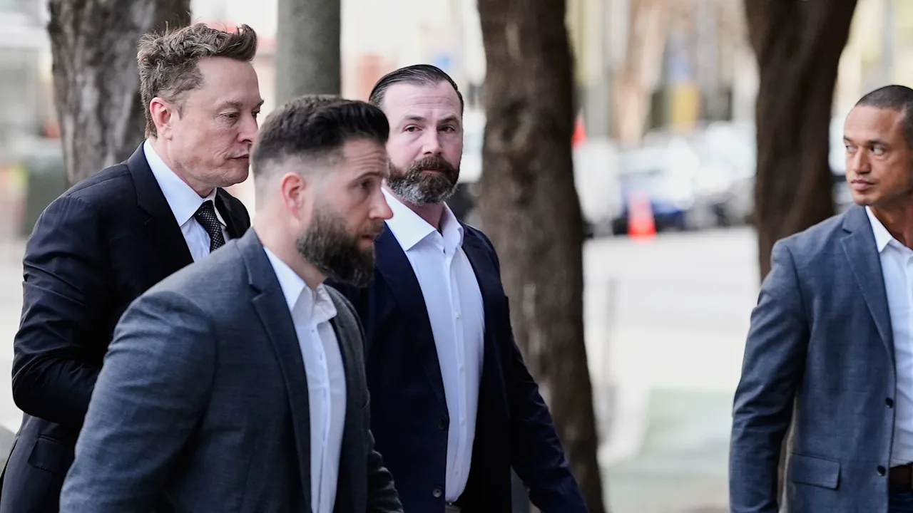 Een uitdagende Elon Musk neemt het standpunt in in een juryproces over de overname van Twitter