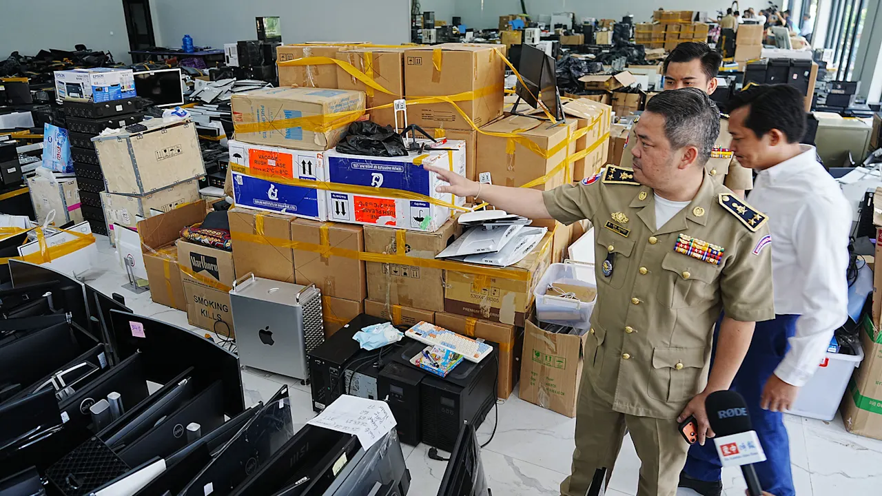 Online oplichtingscentra in Cambodja doelwit van nieuwe wetgeving die hoge boetes en gevangenisstraffen oplegt