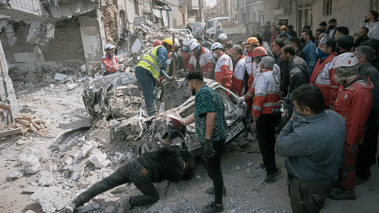 Iran ontvangt een Amerikaans staakt-het-vuren-plan nu er meer mariniers naar de Golfregio worden gestuurd