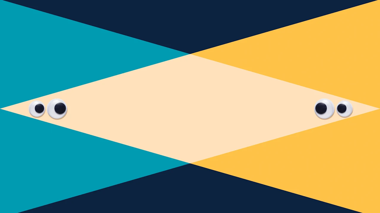 Hoe afstand de perceptie verandert: het maken van een waarnemer