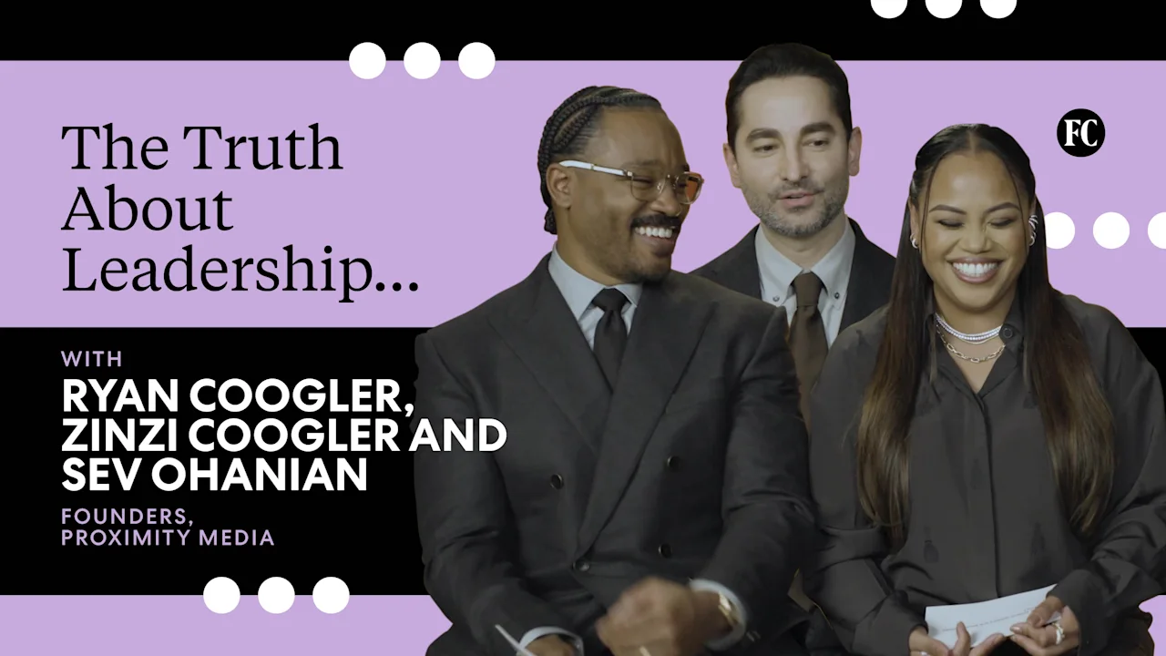 Ryan Coogler on how he became a creative leader