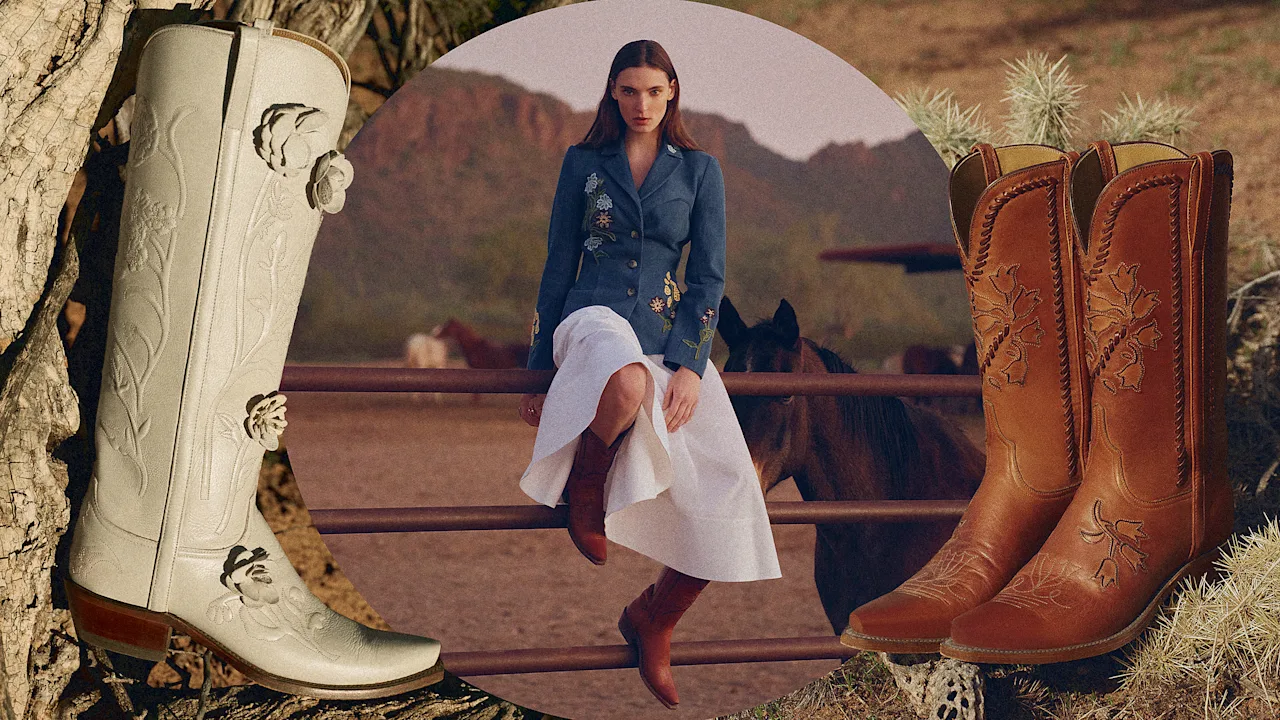 Lela Rose finalmente consigue sus botas.