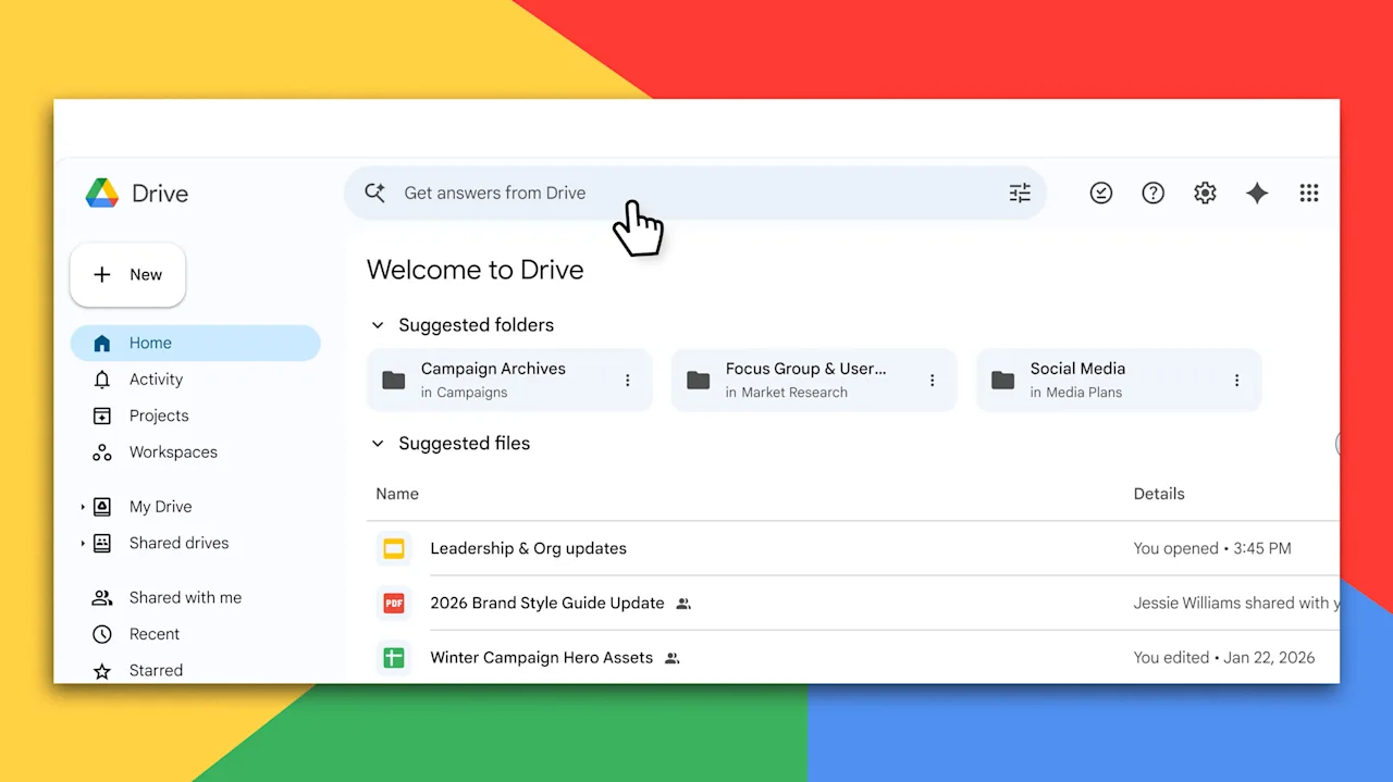 Google’s Gemini AI wil het drukke werk doen in Documenten en Spreadsheets