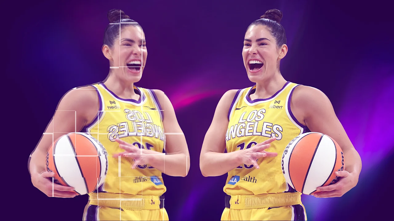 WNBA-ster Kelsey Plum lanceert een geverifieerde AI digital twin