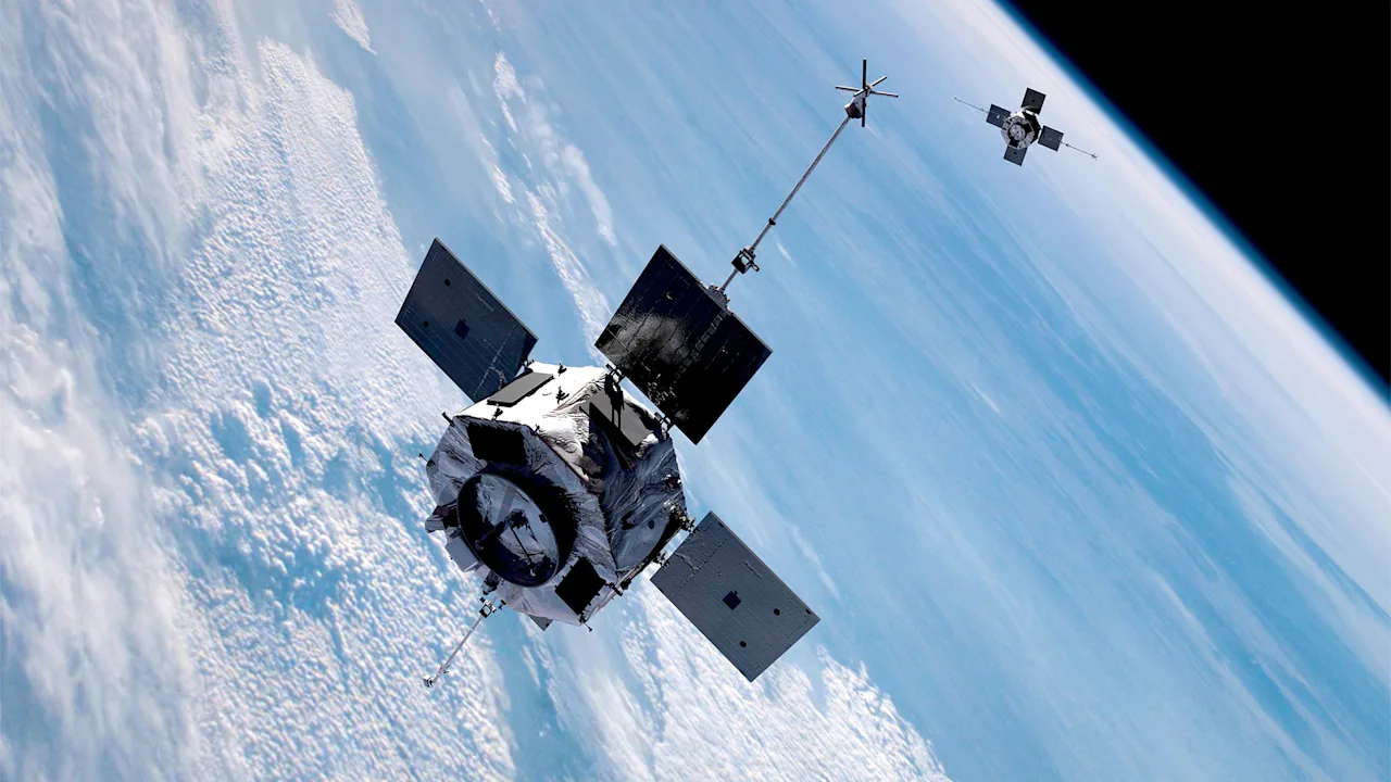 Een NASA-ruimtevaartuig zou vandaag op de aarde kunnen neerstorten. De kans dat iemand iemand raakt is klein, maar niet nul