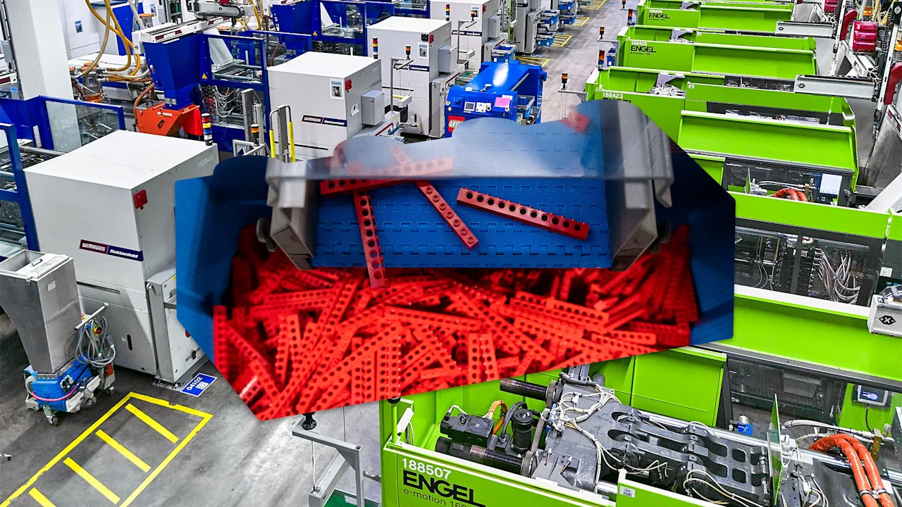 Lego Group groeide zijn omzet in 2025 met dubbele cijfers. De speelgoedmaker dankt zijn succes aan deze twee gedurfde strategieën