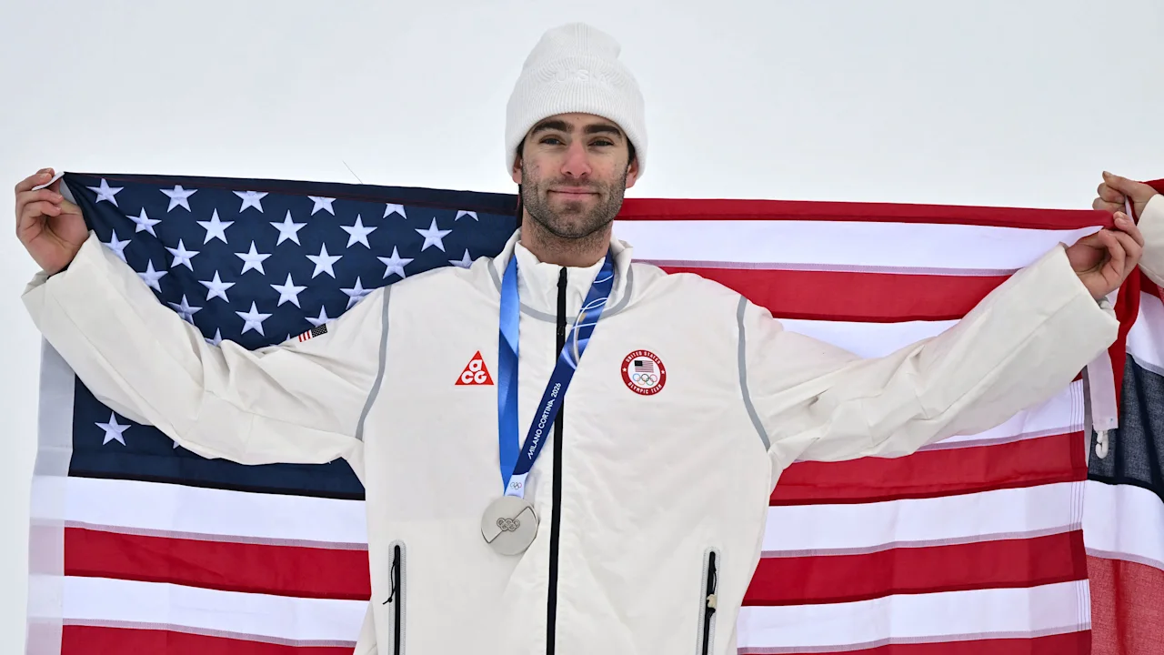 ‘Nooit meer zonder hobby’s’: Olympisch medaillewinnaar Alex Hall over weten wat hij moet doen na succes